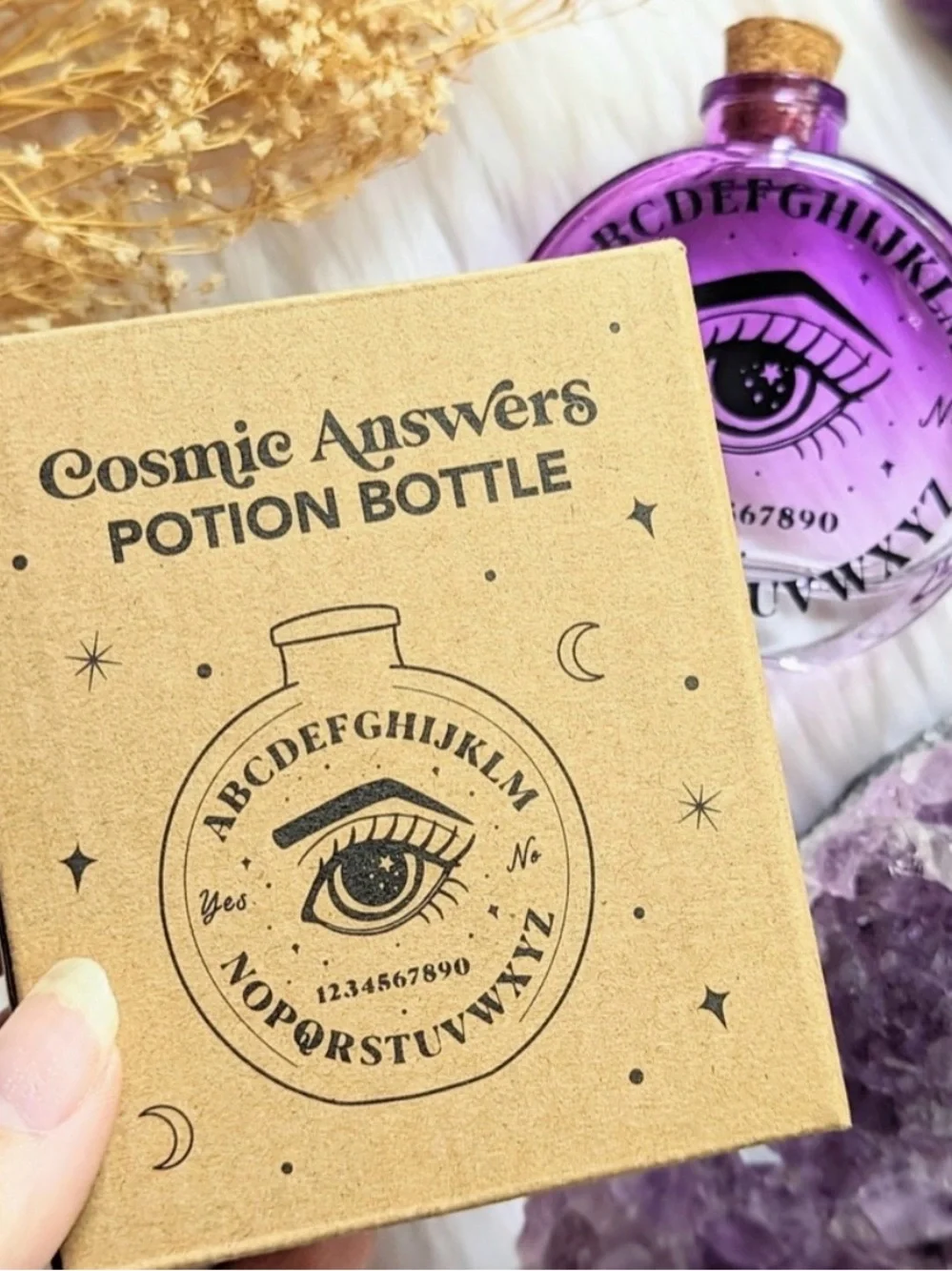 Cosmic Answers Potion Bottle